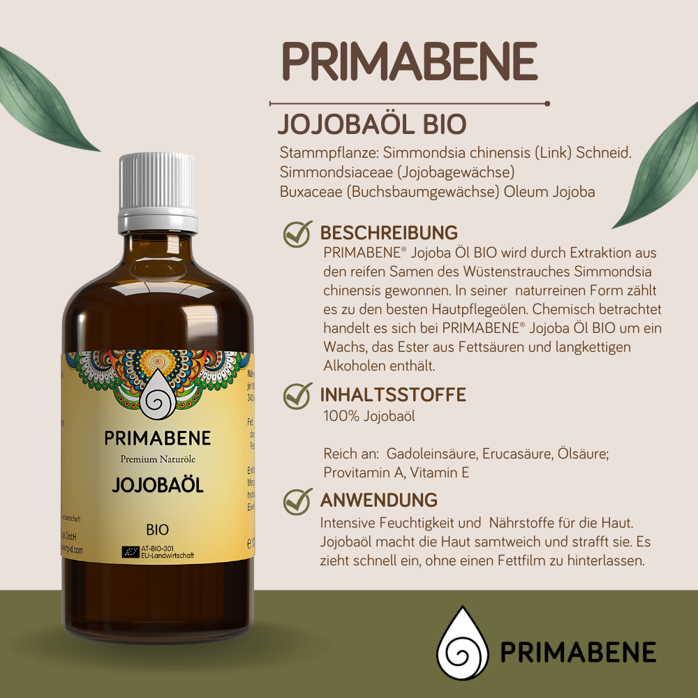 Bild von Jojoba Öl Bio